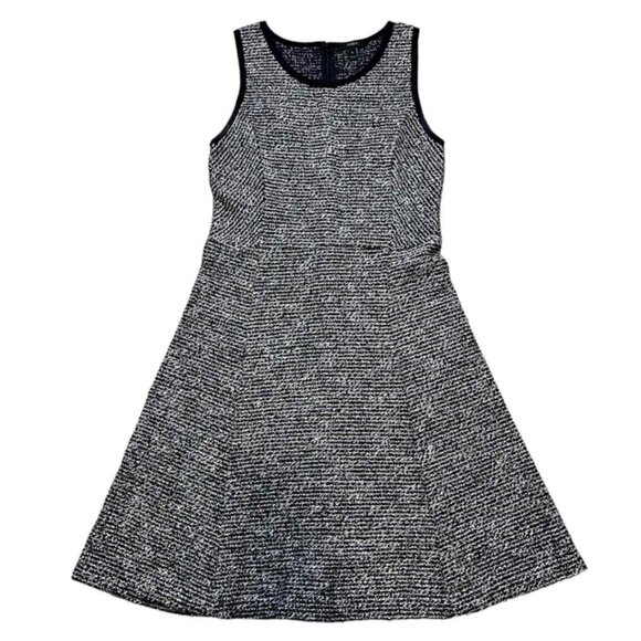 J. Crew Tweed Mini Fit & Flare Dress Wool Blend - Women's sz 6 - Picture 1 of 7
